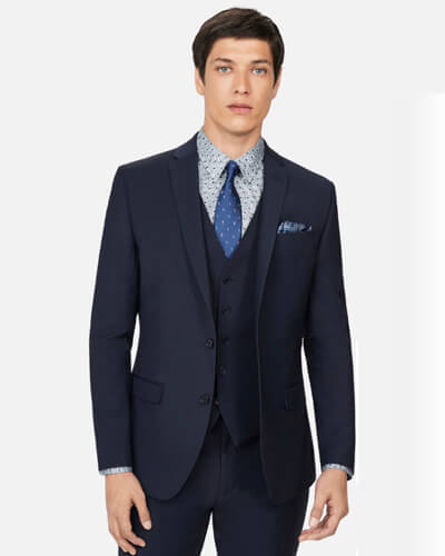 Ted Baker Suit  - Panama Grey